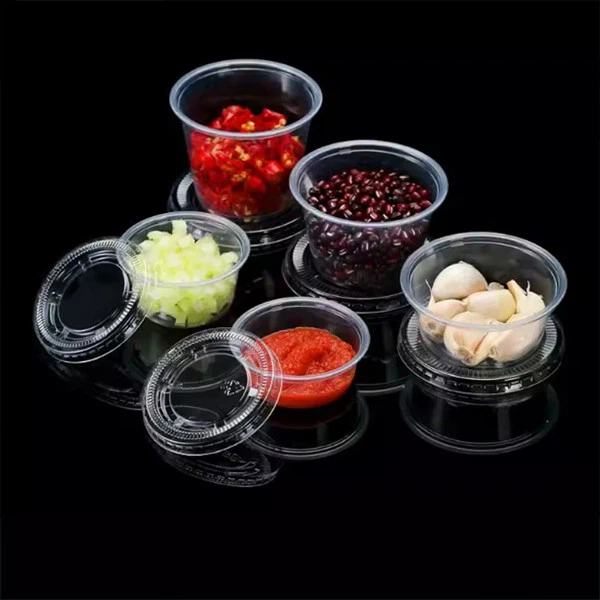 Disposable Packaging Sauce Cup Sushi Mustard Seasoning