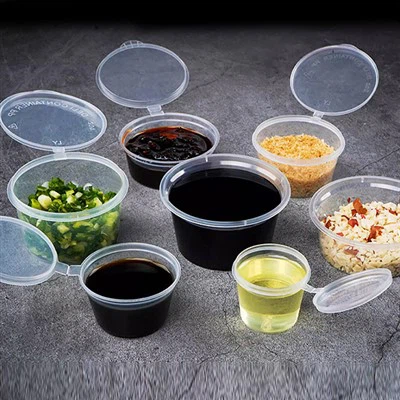 Amerikan Çeşitli Boyut Deli Kupası Konteynerleri