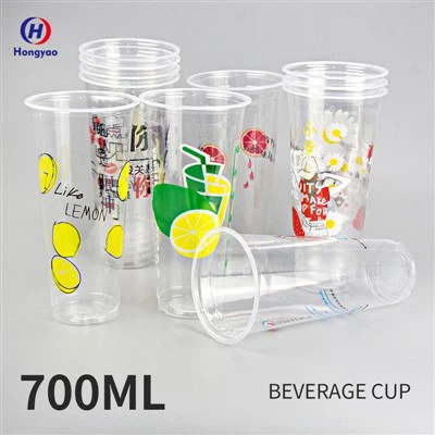 Plastik Bardaklar Tek Kullanımlık