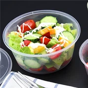 Paket Servis Öğle Yemeği Kutusu, Kapaklı Fast Food Kasesi, Bütün Kutu